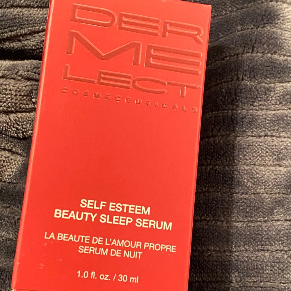 Dermelect self esteem beauty sleep serum